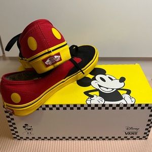 Limited Edition Authentic Disney Mickey Mouse Vans
